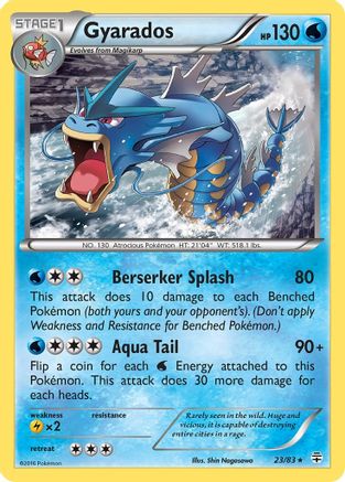 Gyarados 023/83