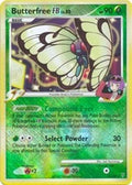 Butterfree FB 017/147  - Reverse Holofoil