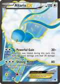 Altaria EX (Full Art) 123/124  - Holofoil