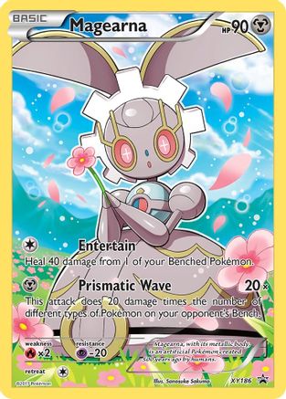 Magearna XY186  - Holofoil