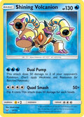 Shining Volcanion 027/73  - Holofoil
