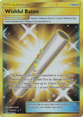 Wishful Baton (Secret) 121  - Holofoil