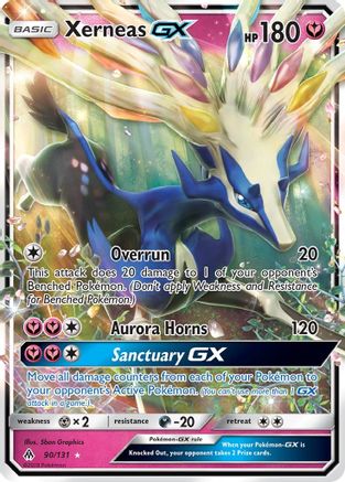 Xerneas GX 090/131  - Holofoil
