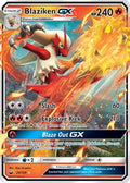 Blaziken GX 028/168  - Holofoil