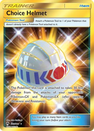 Choice Helmet (Secret) 229  - Holofoil