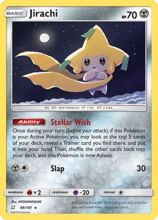 Jirachi 099/181  - Holofoil