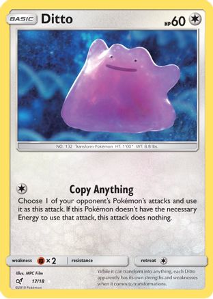 Ditto 017/18  - Holofoil