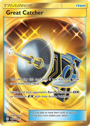 Great Catcher (Secret) 264  - Holofoil