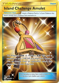 Island Challenge Amulet (Secret) 265  - Holofoil