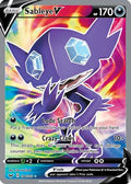 Sableye V (Full Art) 194/202  - Holofoil