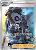 Allister (Full Art) 179/185  - Holofoil