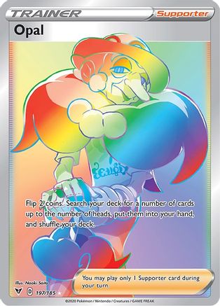 Opal (Secret) 197/185  - Holofoil