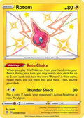 Rotom SV038/SV122  - Holofoil