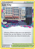 Lost City 161/196  - Reverse Holofoil