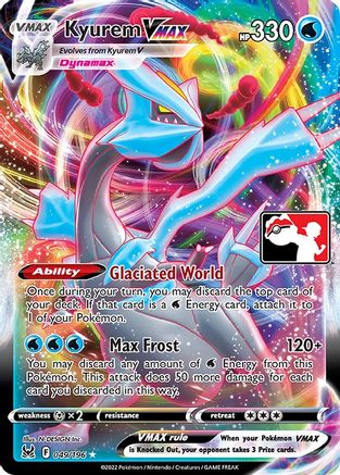Kyurem VMAX 049/196  - Holofoil