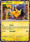 Pikachu 006/015  - Holofoil