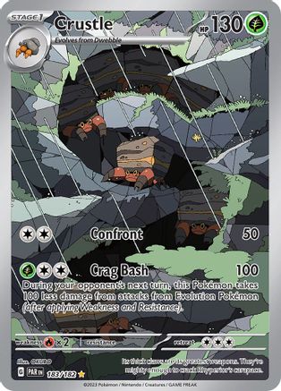 Crustle 183/182  - Holofoil