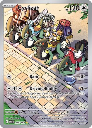 Cyclizar 215/182  - Holofoil
