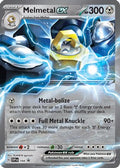 Melmetal ex 104  - Holofoil