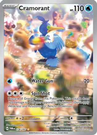 Cramorant 176/167  - Holofoil