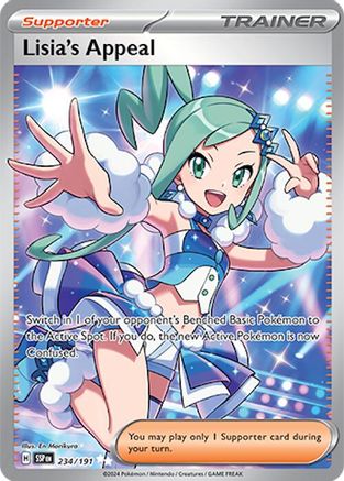 Lisia's Appeal 234/191  - Holofoil