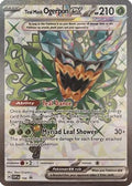 Teal Mask Ogerpon ex 166  - Holofoil