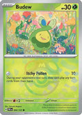 Budew (Master Ball Pattern) 004/131  - Holofoil