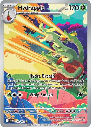 Hydrapple 188/182  - Holofoil