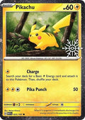 Pikachu 025/165  - Holofoil