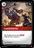 Captain Farron (015/298) (Foil) [Origins]