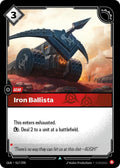 Iron Ballista (017/298) (Foil) [Origins]