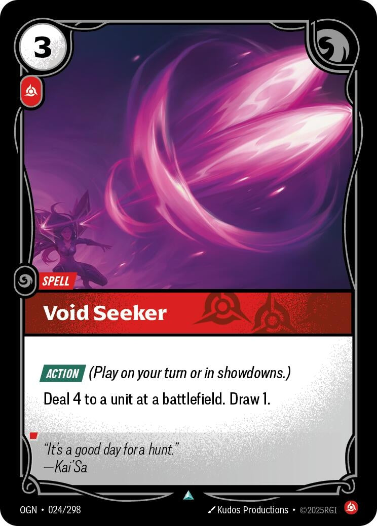 Void Seeker (024/298) (Foil) [Origins]