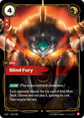 Blind Fury (025/298) (Foil) [Origins]