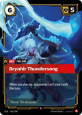Brynhir Thundersong (026/298) (Foil) [Origins]