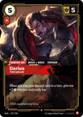 Darius - Trifarian (027/298) (Foil) [Origins]