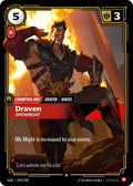 Draven - Showboat (028/298) (Foil) [Origins]