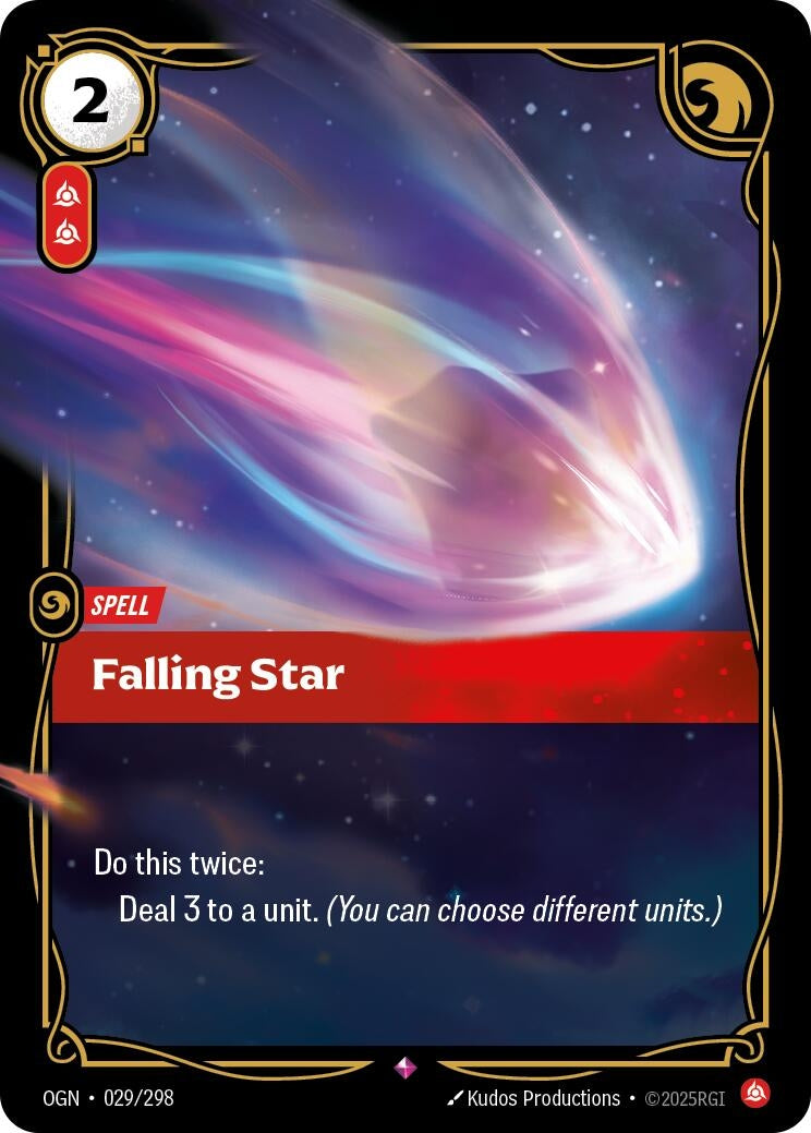 Falling Star (029/298) (Foil) [Origins]
