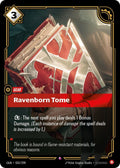 Ravenborn Tome (032/298) (Foil) [Origins]