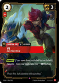 Vi - Destructive (036/298) (Foil) [Origins]
