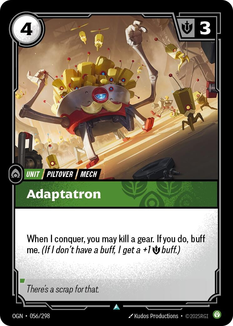 Adaptatron (056/298) (Foil) [Origins]