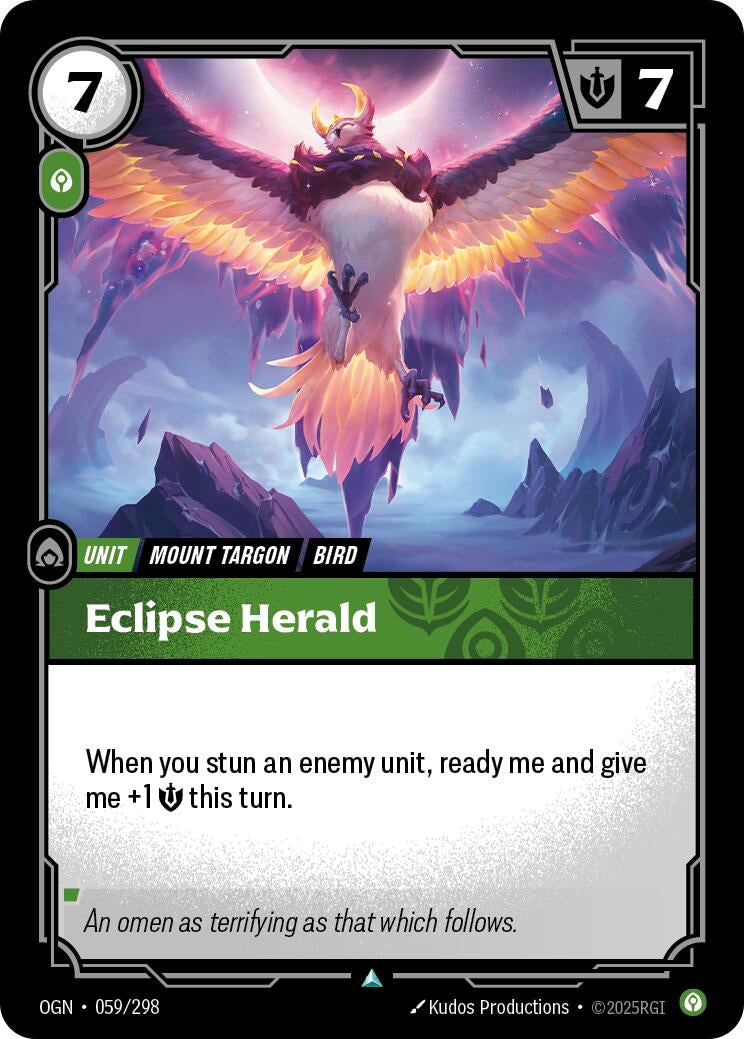 Eclipse Herald (059/298) (Foil) [Origins]