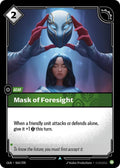Mask of Foresight (060/298) (Foil) [Origins]