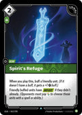 Spirit's Refuge (063/298) (Foil) [Origins]
