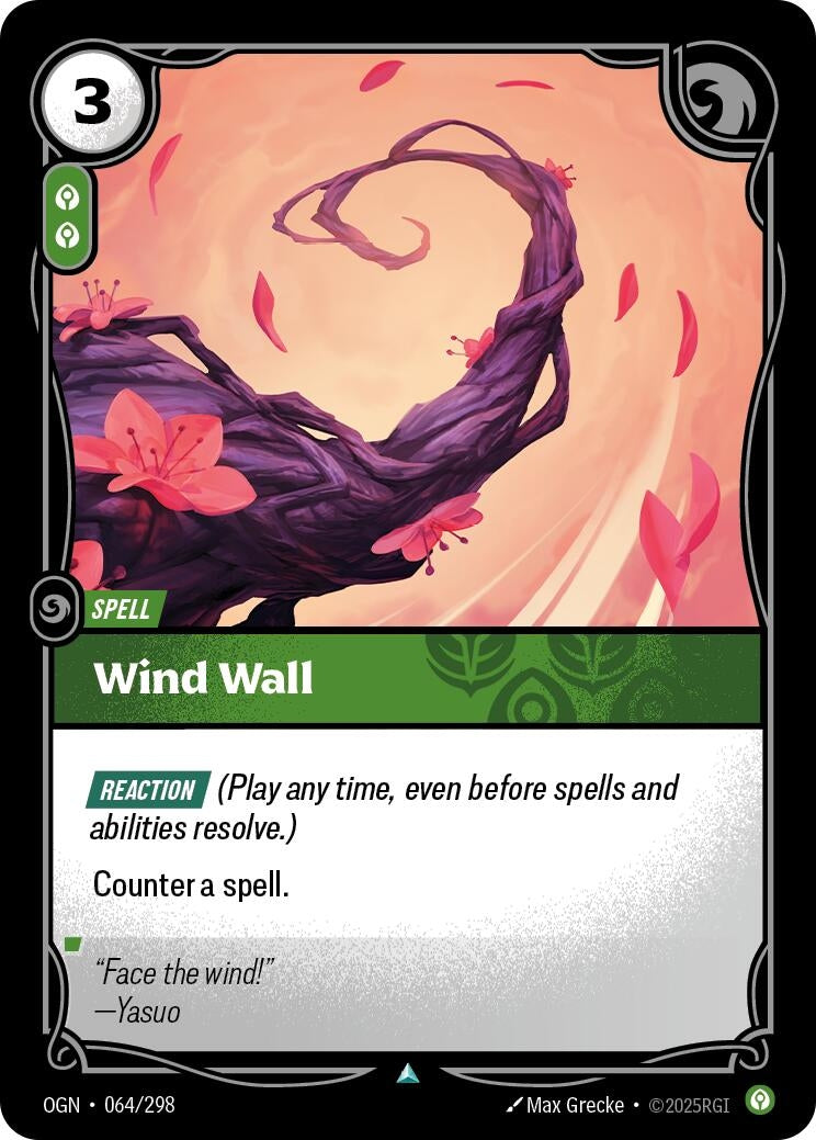 Wind Wall (064/298) (Foil) [Origins]