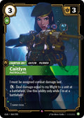 Caitlyn - Patrolling (068/298) (Foil) [Origins]