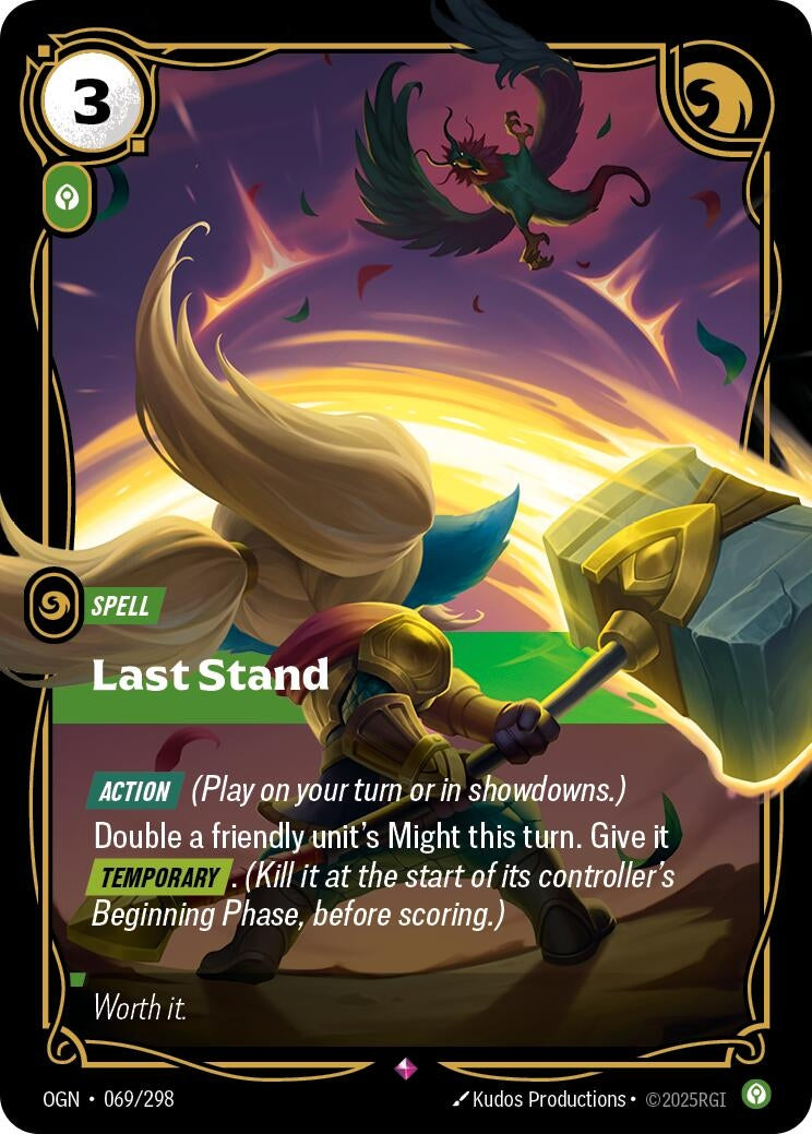 Last Stand (069/298) (Foil) [Origins]