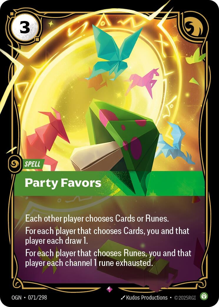 Party Favors (071/298) (Foil) [Origins]