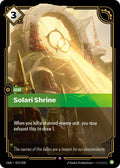 Solari Shrine (072/298) (Foil) [Origins]