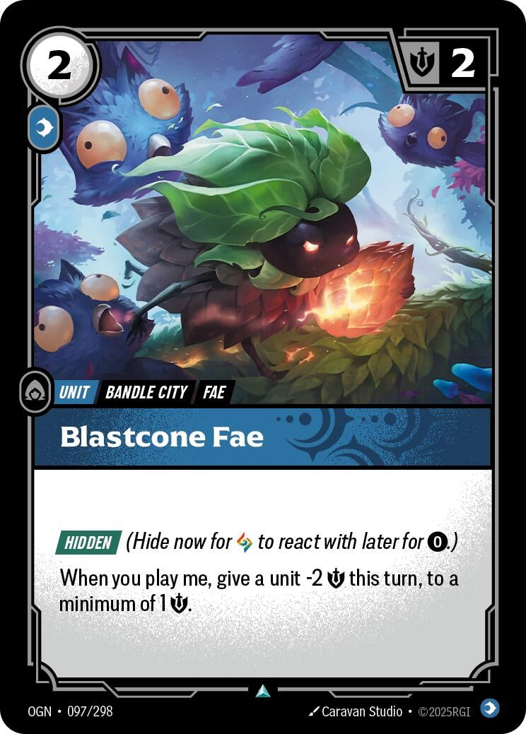 Blastcone Fae (097/298) (Foil) [Origins]