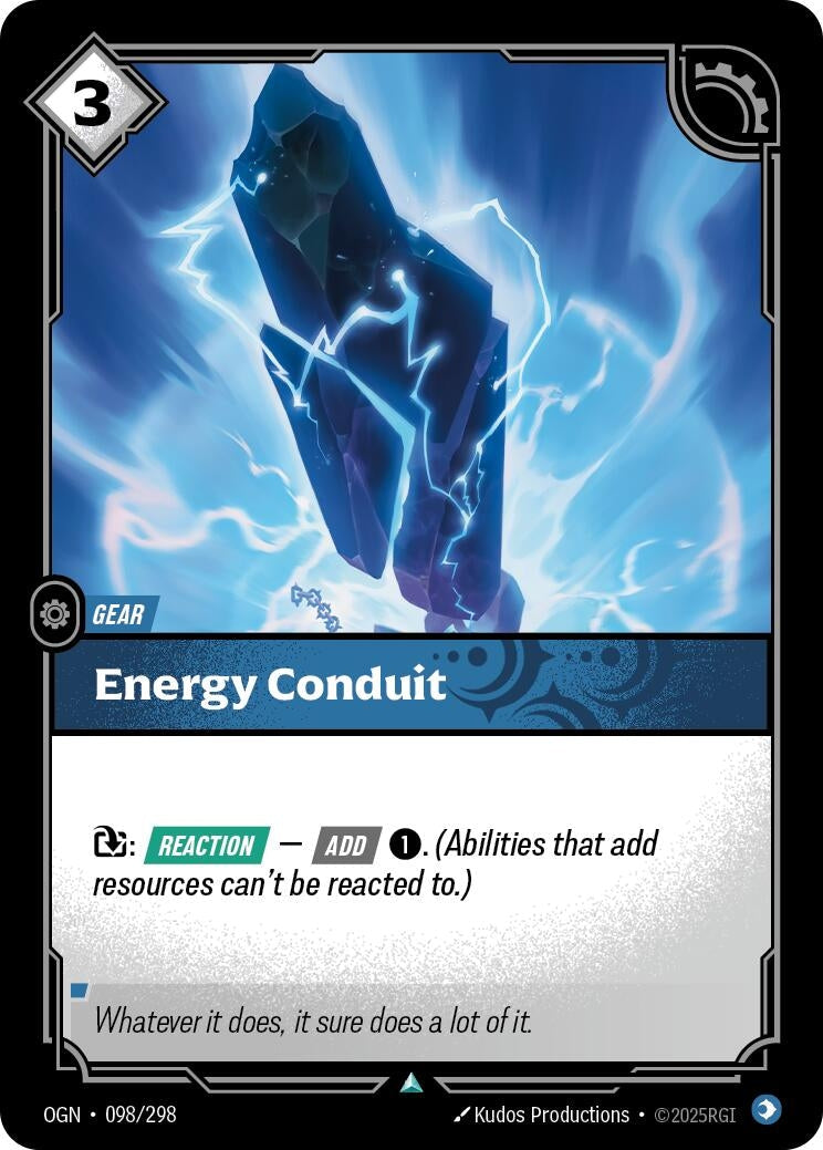 Energy Conduit (098/298) (Foil) [Origins]